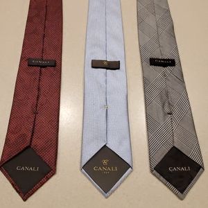 Lot of Canali Ties